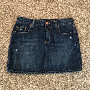 J. Crew Denim Skirt | Size 4